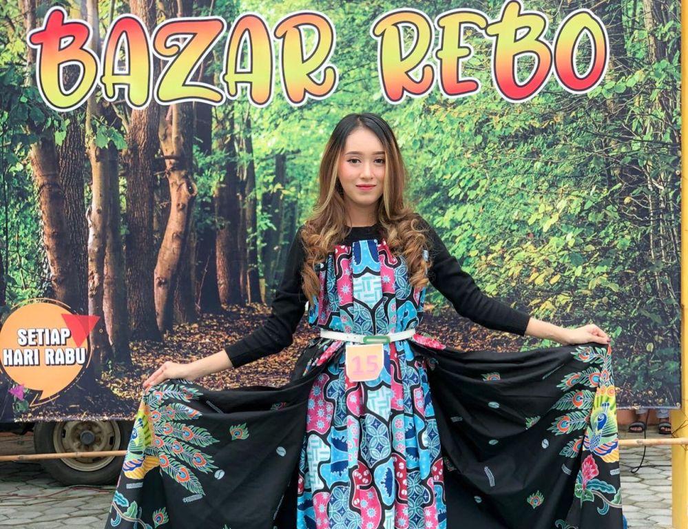 UMKM Lampung, Mengenal Lebih Dekat Sosok Aulia Arrum Annaba Pelaku Usaha Batik Tulis Lampung