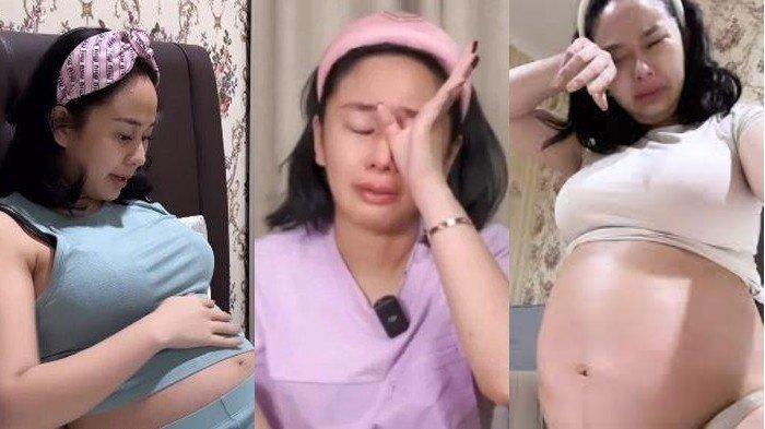 Autoimun Denise Chariesta Mendadak Kumat Jelang Lahiran, Muncul Bercak Merah