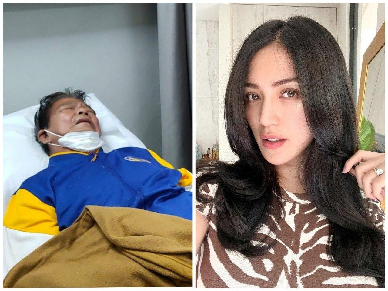Ayah Jessica Iskandar Dilarikan ke RS setelah Tahu Anaknya Tertipu Rp 10 Miliar