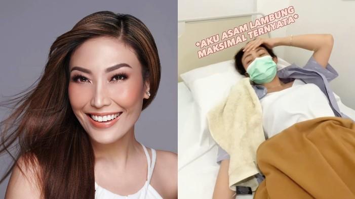 Ayu Dewi Sempat Masuk UGD Gegara Asam Lambung Naik, Untungnya Langsung Pulih