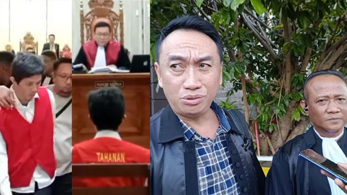 Ayung Divonis 19 Tahun Penjara, Terbukti Rencanakan Pembunuhan Mantan Istri - Tribunlampung.co.id