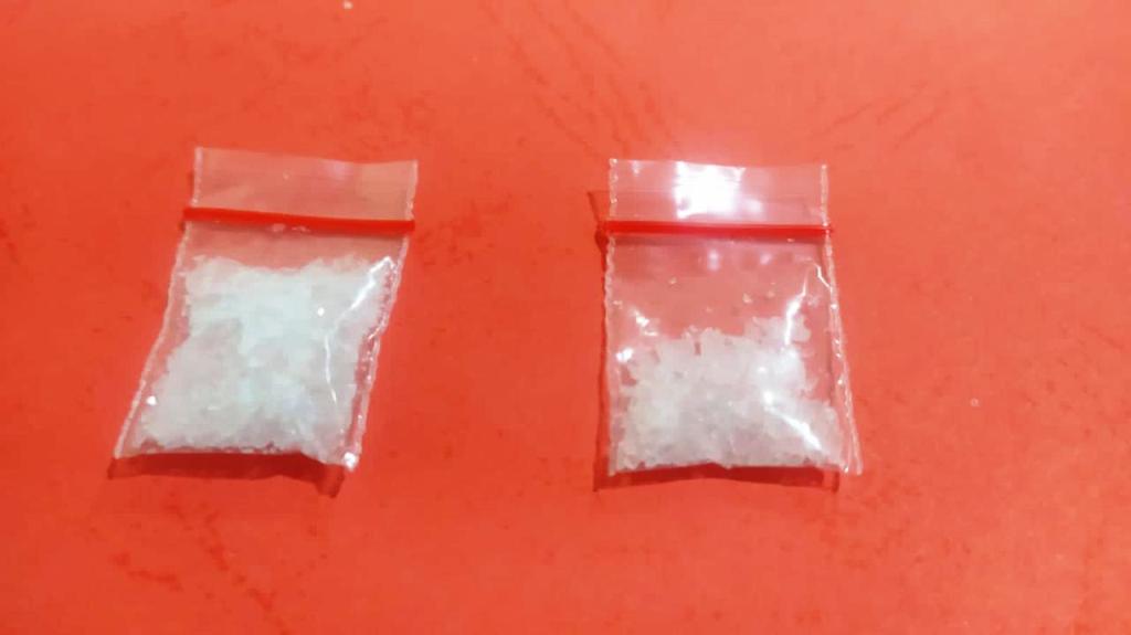 Satresnarkoba Polres Lampung Timur Tangkap 2 Pelaku Penyalahguna Narkoba