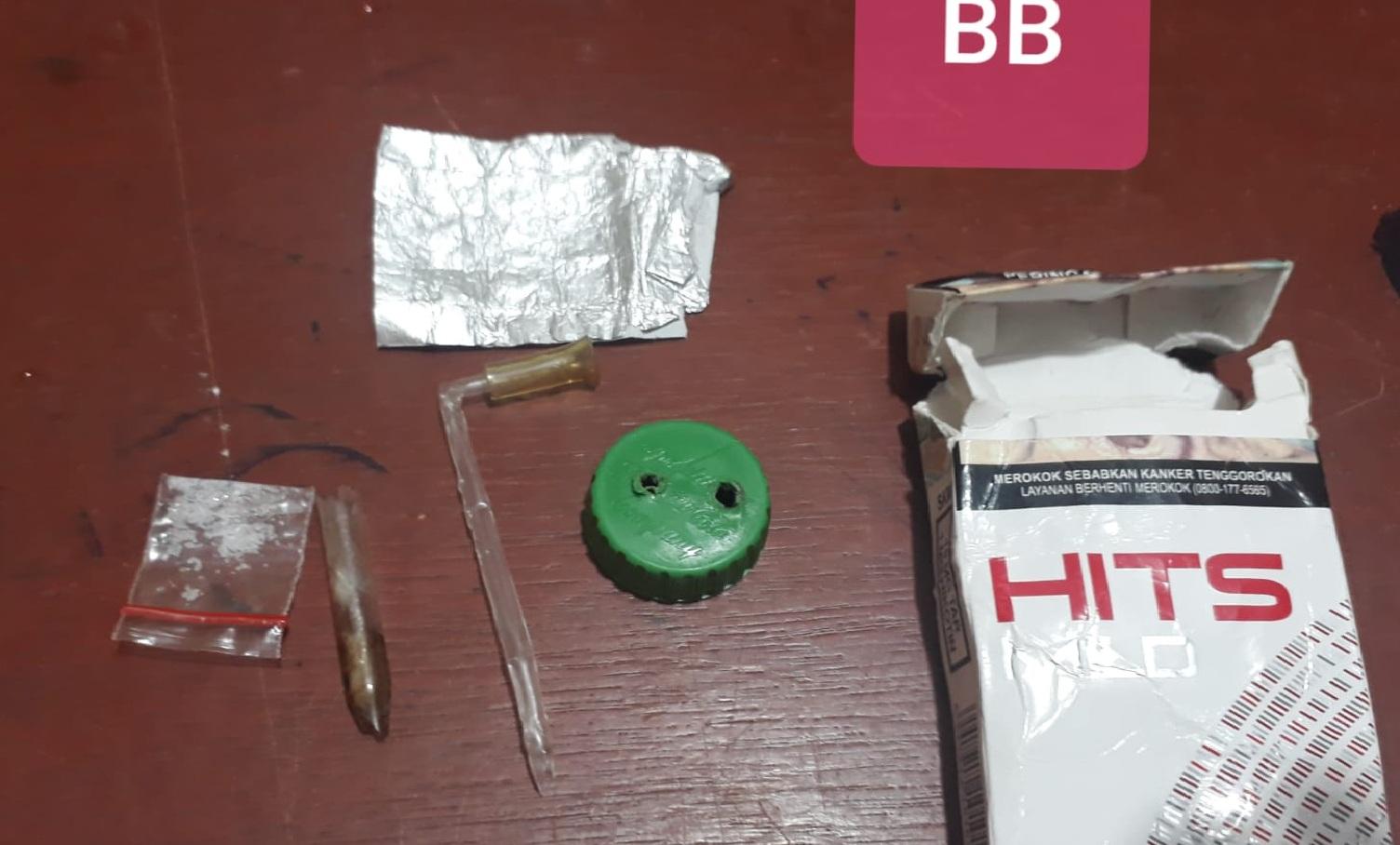 Gerak-Gerik Mencurigakan di Jalanan, Jajaran Polda Lampung Amankan Pengendara yang Bawa Sabu