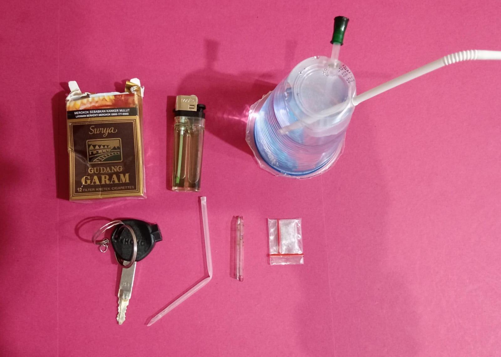 Polda Lampung Ungkap Kronologi Penangkapan Perempuan Pemilik Sabu