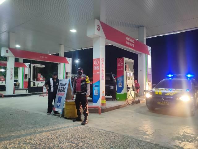 Kapolres Lamsel AKBP Edwin Janji Tindak Tegas Penyalahguna BBM Subsidi