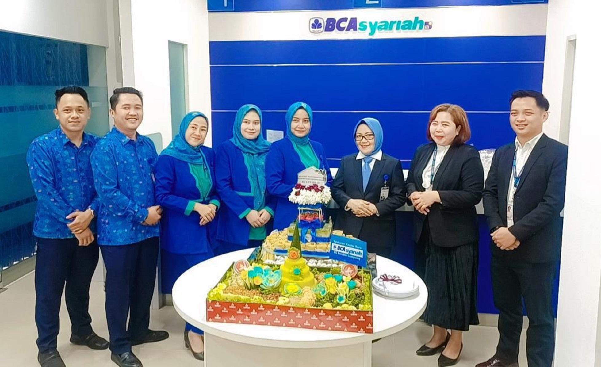 BCA Syariah Tingkatkan Akses Nasabah di Bandar Lampung