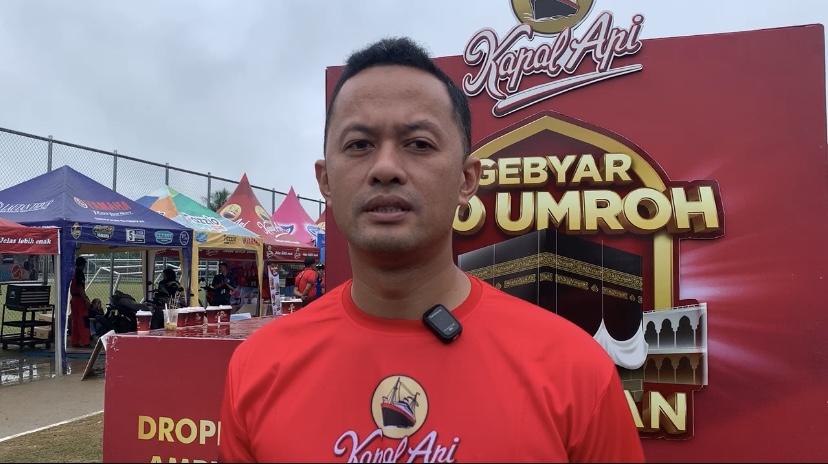 Kapolres Pringsewu Apresiasi Antusiasme Peserta Gerak Semangat Kapal Api-Tribun Lampung