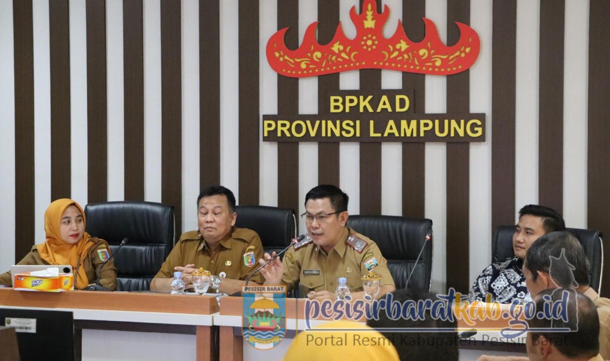 Pj Sekda Pesibar Sebut Ranperda APBDP Mampu Dukung Pelayanan Masyarakat