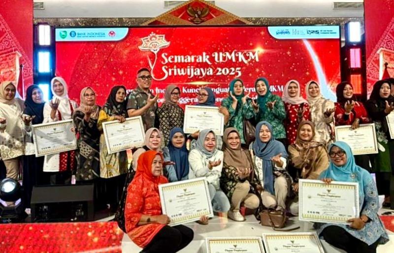 Kelompok Wanita Tani Binaan Pertamina Sumbagsel Raih Juara 1 Lomba GSMP Menyala 2025