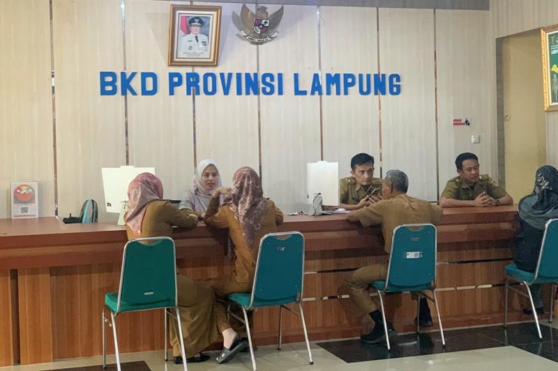 Pemprov Lampung Tunggu Arahan Pusat Soal Rekrutmen dan Formasi ASN