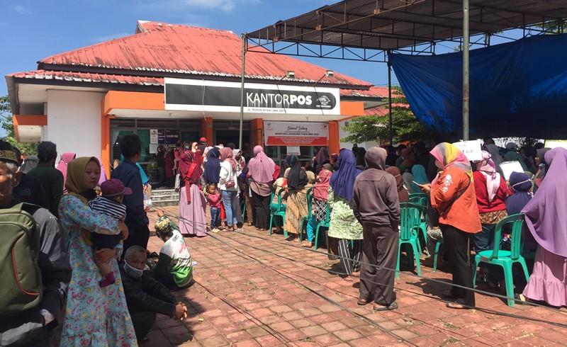 BLT BBM untuk Masyarakat di Lampung Barat Cair, Dissos: Penyaluran Bertahap