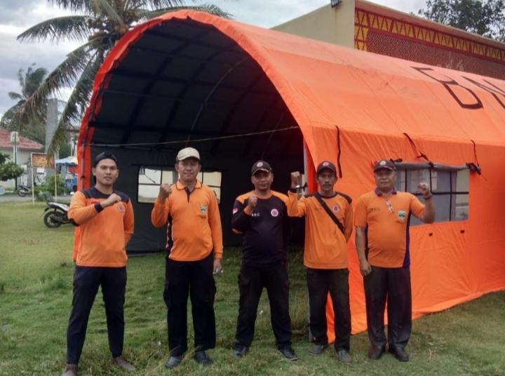 Antisipasi Musibah, BPBD Pesisir Barat Dirikan 6 Posko Pengamanan di Tempat Wisata