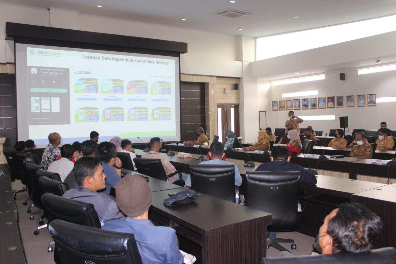 BPJS Kesehatan Cabang Metro Siap Bersinergi dengan Pemkot Terkait Kesehatan Ibu dan Anak