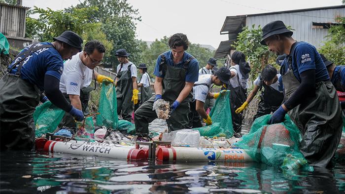 Hari Sungai Sedunia, BRI Peduli Ajak Generasi Muda Jaga Ekosistem Sungai