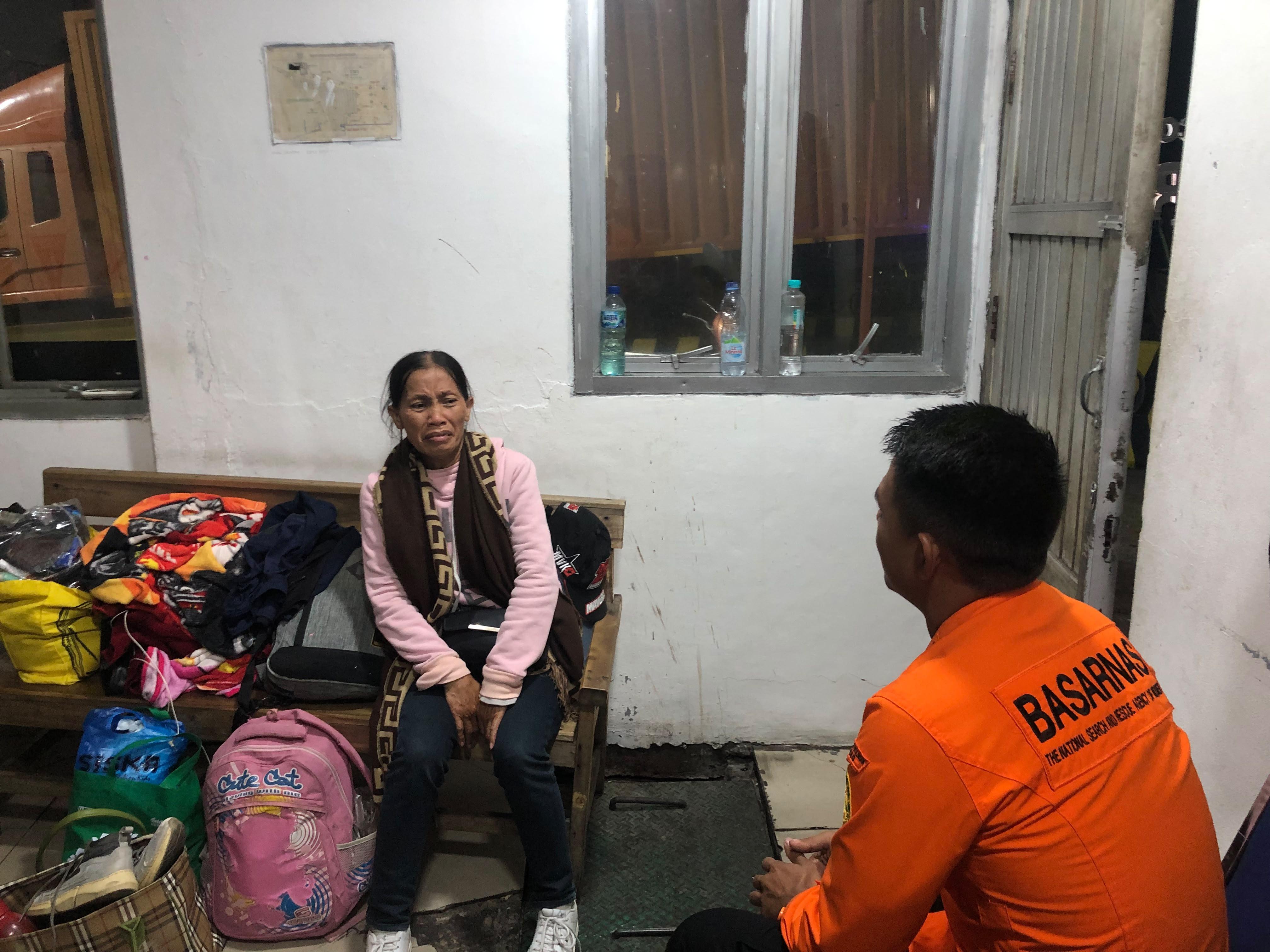 Tim SAR Lakukan Pencarian Penumpang KMP Batumandi yang Diduga Jatuh ke Laut di Bakauheni - Tribunlampung.co.id