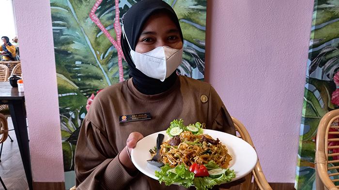 Promo Bakso Lapangan Tembak Senayan Transmart Lampung, Pakai Kartu Pelajar
