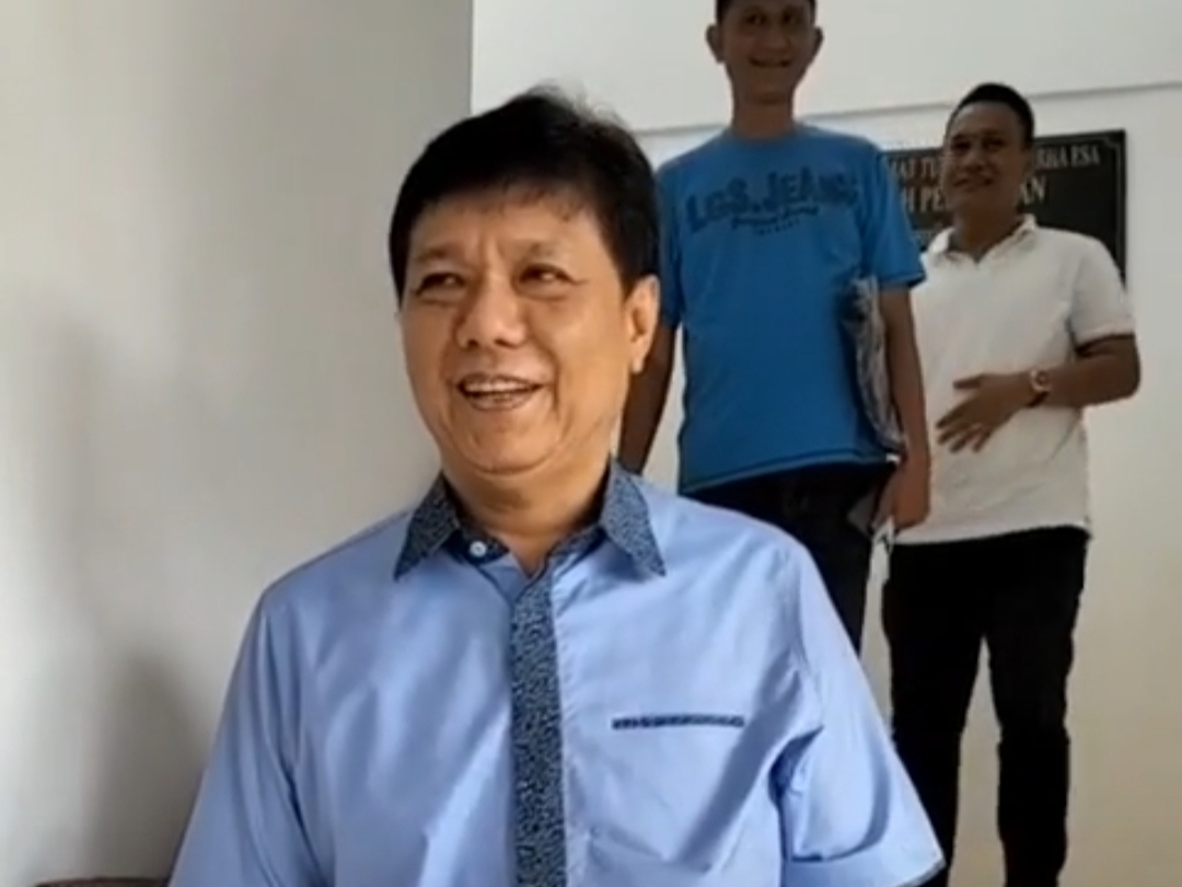 Mantan Bupati Tanggamus Bambang Kurniawan Gabung NasDem Lampung