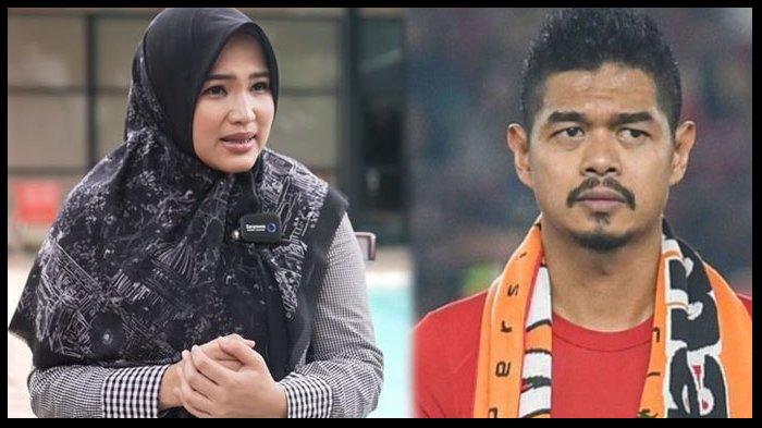 Bambang Pamungkas Dinyatakan Ayah Biologis 2 Anaknya, Amalia Sujud Syukur di Mekkah
