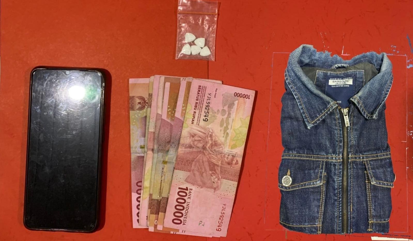 Pengedar Ekstasi di Negeri Akung Diringkus Polres Way Kanan Polda Lampung