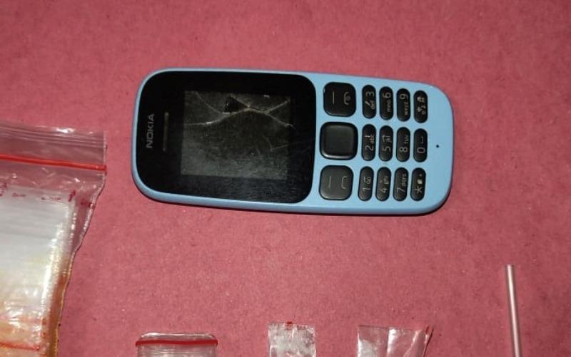 Satresnarkoba Polres Tulangbawang Lampung Tangkap 2 Bandar Sabu Hendak Transaksi