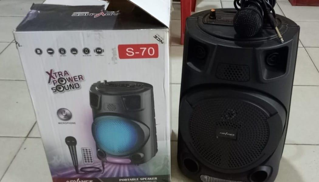 Pelaku Pencurian Speaker di SDN 1 Gedung Pakuon Way Kanan Diamankan Polsek Baradatu Polda Lampung