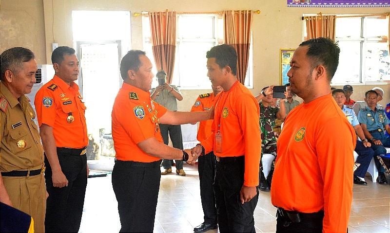 Basarnas Lampung Latih 50 Potensi SAR dalam Pertolongan Orang di Permukaan Air