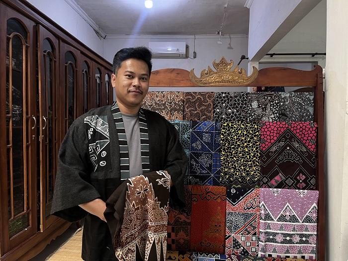 Batik Siger Lampung Berdayakan Pengrajin Disabilitas, Gunakan 70 Persen Bahan Alami