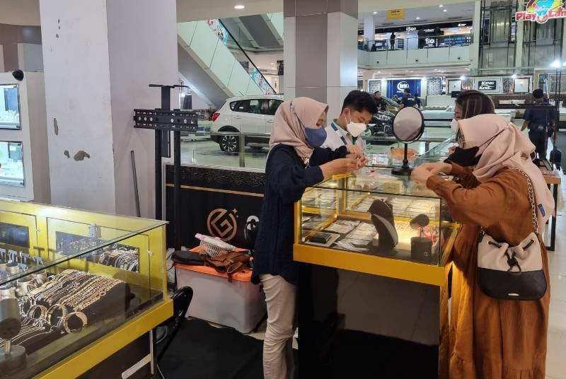Bazar Lelang Emas Pegadaian Area Lampung di MBK Banjir Promo, Ada Diskon Uang Muka