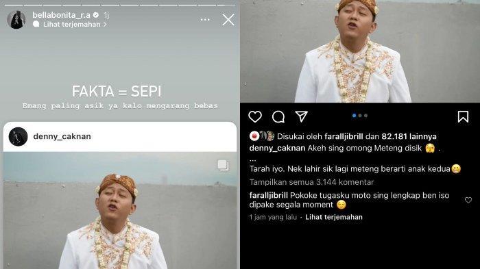Denny Caknan Jawab Tudingan soal Bella Bonita Hamil Duluan