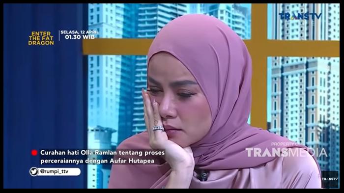 Terungkap Perlakuan Aufar Hutapea Buat Olla Ramlan Terluka