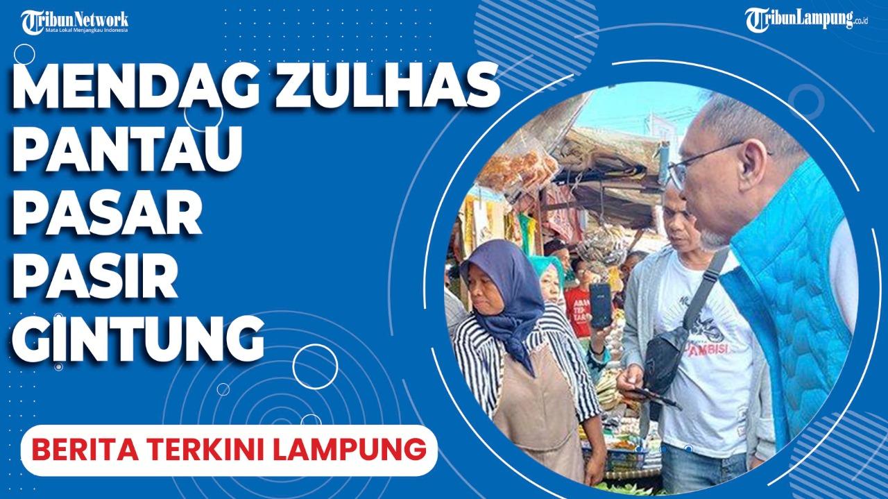 Berita Lampung Terkini 7 Januari 2023, Mendag Zulhas Minta Pemda Subsidi Ongkos Distribusi Cabai