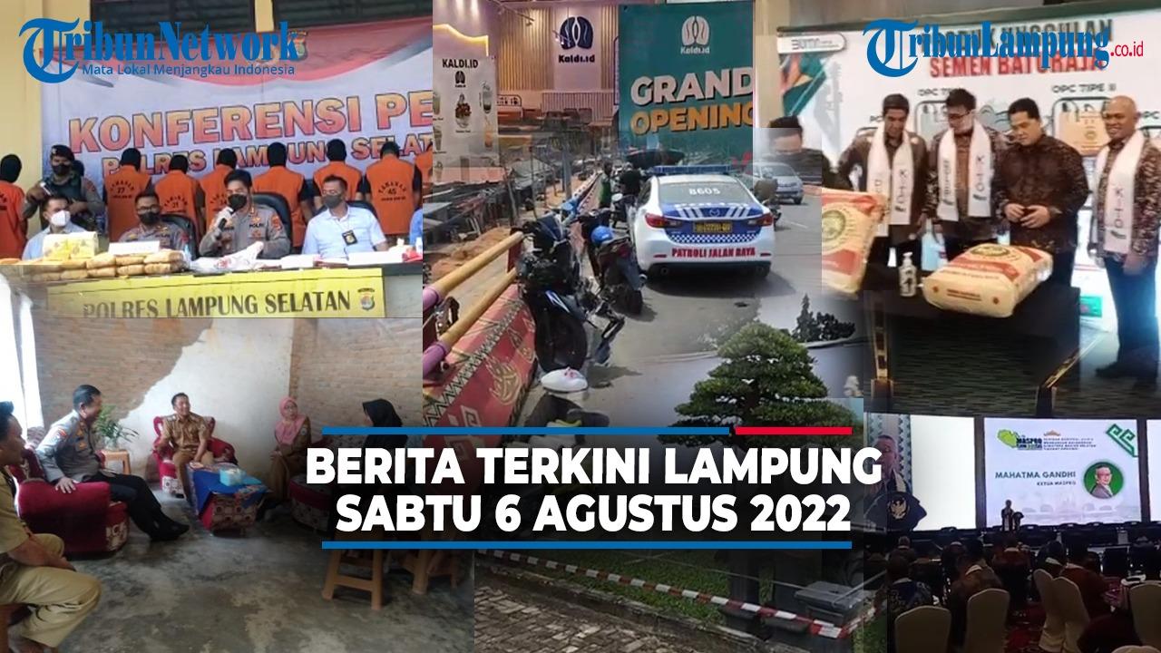 Berita Terkini Lampung 6 Agustus 2022, Aspri Hotman Paris Hutapea Alami Lakalantas di Flyover Korpri