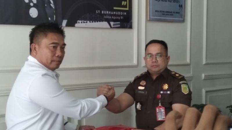 Setebal 200 Halaman, Berkas Perkara Polisi Tembak Polisi Diterima Kejari Lampung Tengah