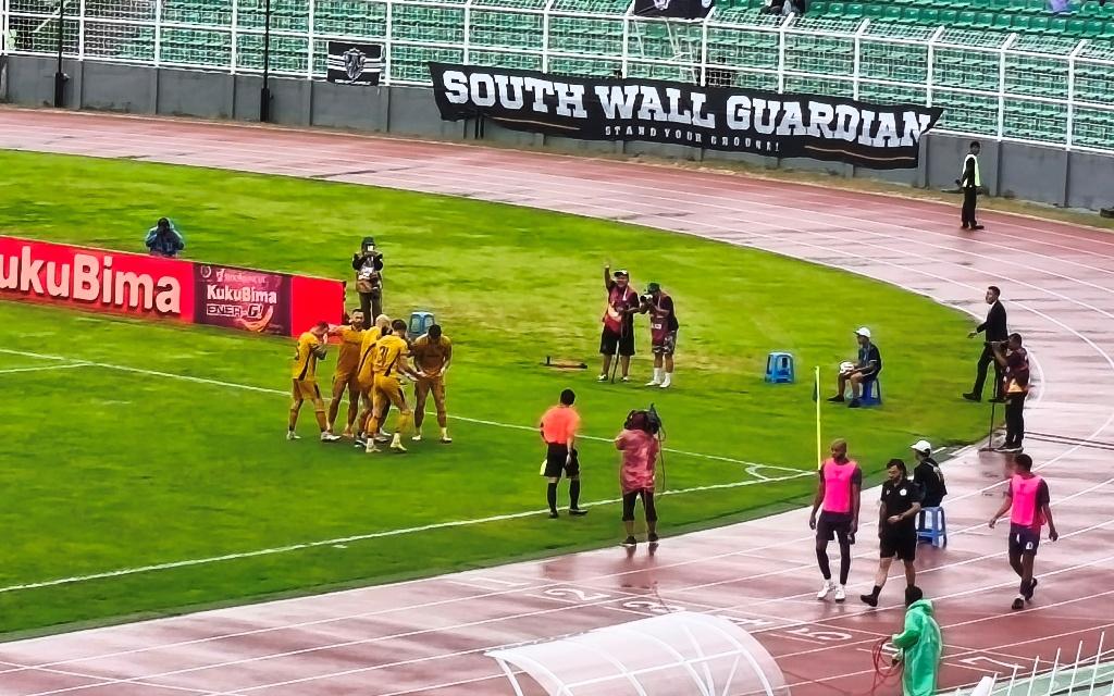 Dendy Cetak Gol, Bhayangkara FC Ungguli Persik Kediri