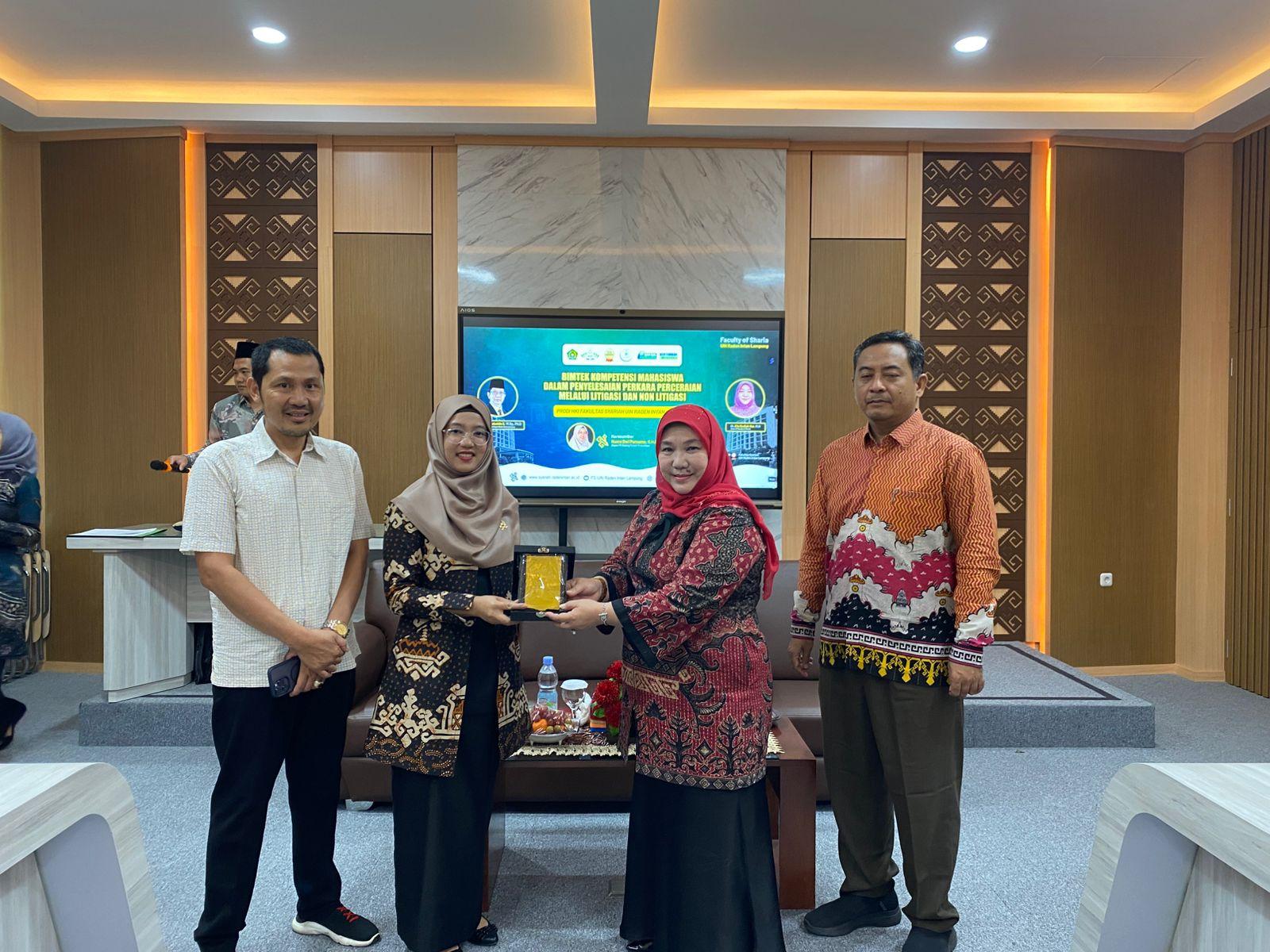 Fakultas Syariah UIN RIL Gelar Bimtek Kompetensi terkait Perceraian