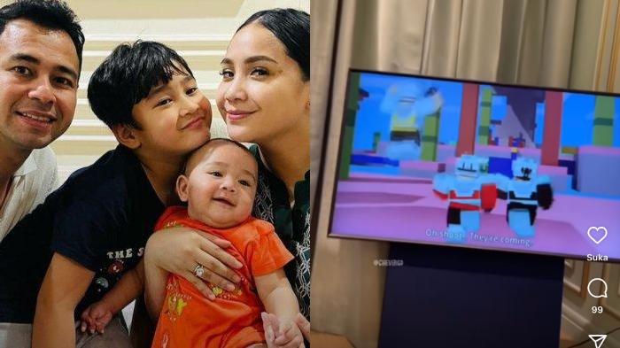Intip Kecanggihan TV Rafathar, Bisa Diputar hingga 180 Derajat