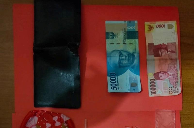 Satnarkoba Tulangbawang, Lampung Bekuk Bandar Sabu di Gardu Banjar Margo Dapatkan 5,28 gram Sabu