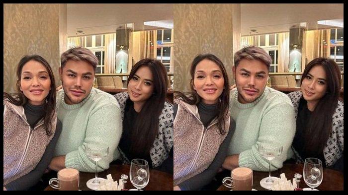 Bunda Corla Sebut Ivan Gunawan Anaknya Saat Bertemu di Jerman