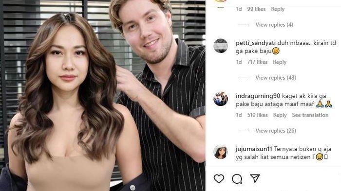 Momen BCL Foto Bareng Bule Ganteng Dikira Tak Pakai Baju Gegara Satu Hal