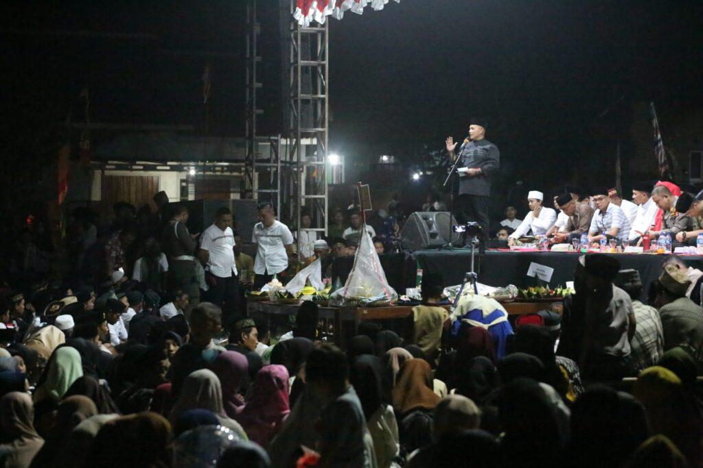 Gebyar Sholawat Sambut Tahun Baru Islam 1444 H di Lampung Selatan