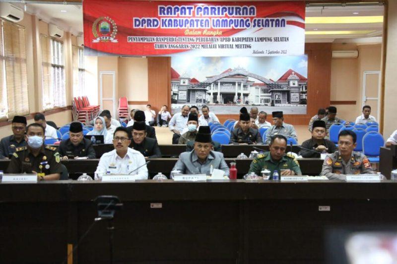 Bupati Lampung Selatan Nanang Ermanto Ungkap PAD Bertambah Rp 57 M