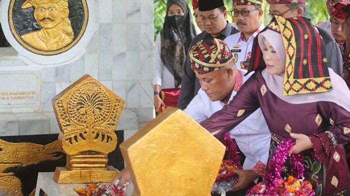 Nanang Ermanto Minta Generasi Muda Ingat Kegigihan Pahwalan Lampung Selatan Raden Intan II