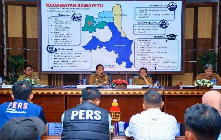 Ingin Kembalikan Kejayaan Tulangbawang, Pemkab Kembangkan Kawasan Ekonomi Biru di Rawajitu Timur