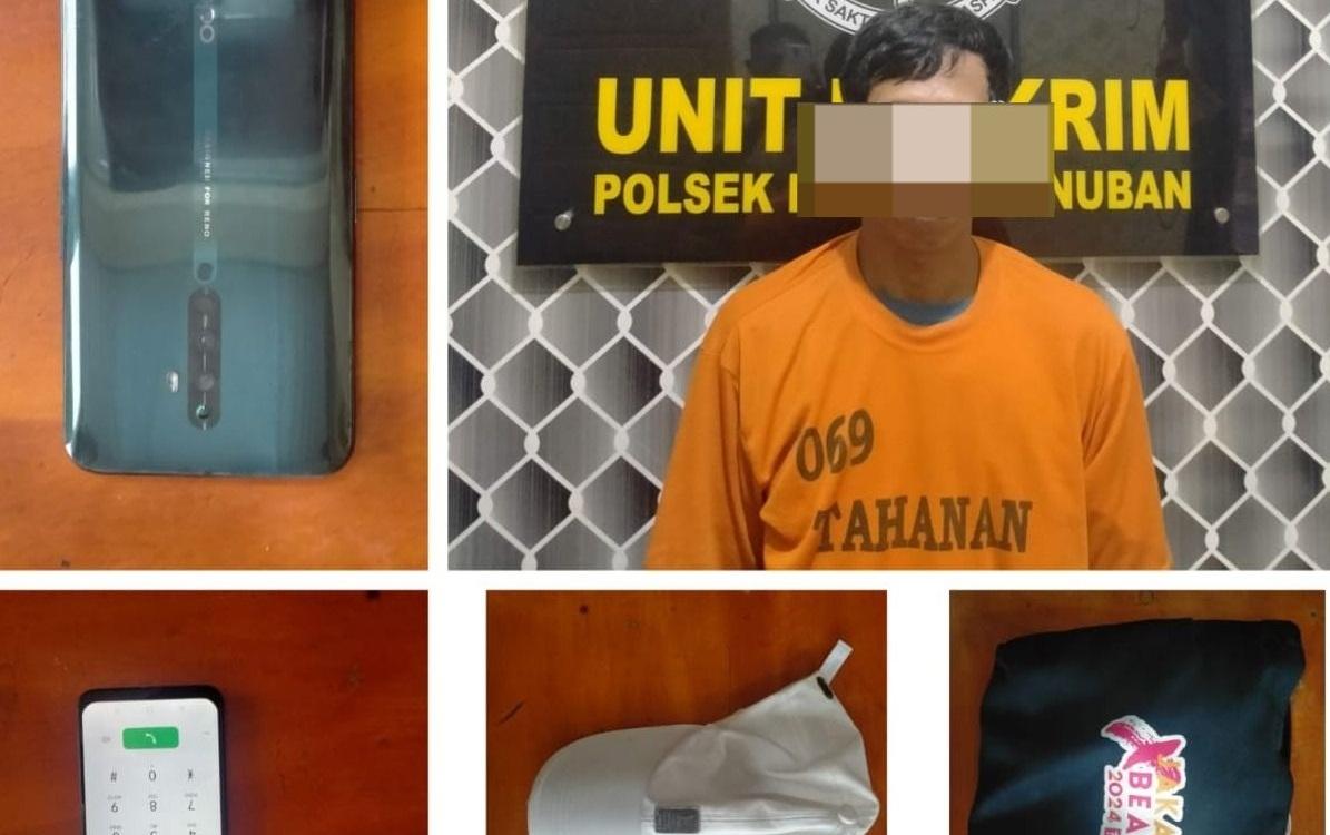 Tekab 308 Polsek Bumiratu Nuban Lamteng Ringkus Pelaku Curas Mantan Istri