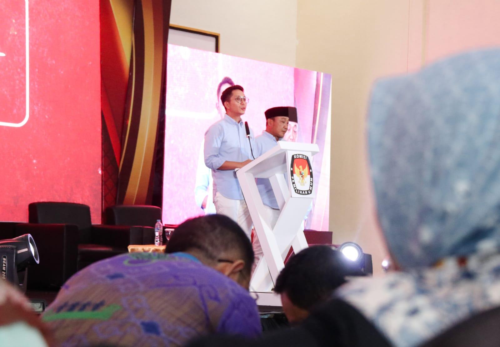 Egi-Syaiful Bertekad Turunkan Angka Kemiskinan di Lampung Selatan
