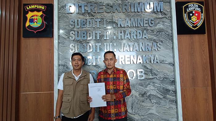 Dugaan Kecurangan Pilkakam, Calon Kepala Kampung Way Kanan Lapor ke Polda Lampung