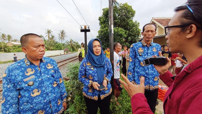 Nenek Tertabrak Kereta Api di Bandar Lampung Hendak ke Warung Seberang Rel