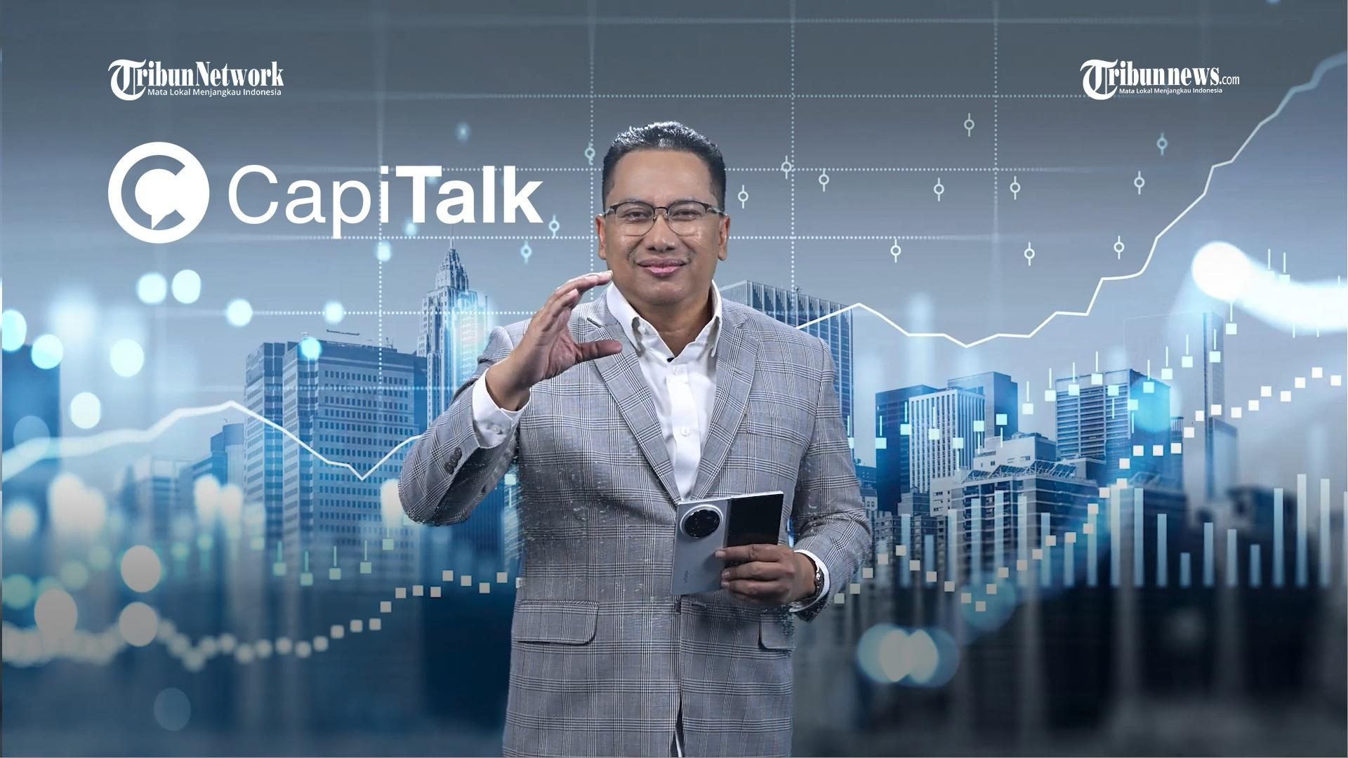 Sambut Tren Positif Investasi di Bursa Efek Indonesia, Tribunnews Hadirkan Capitalk