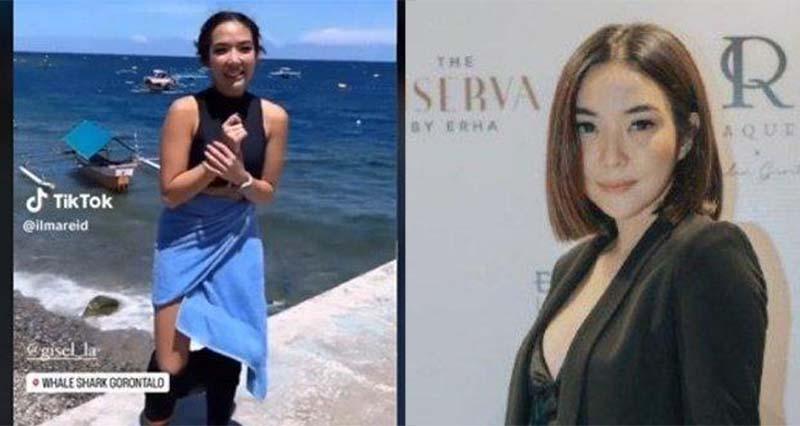 Celana Gisel Melorot Saat Sesi Wawancara di Gorontalo, Ibunda Gempi Cuek