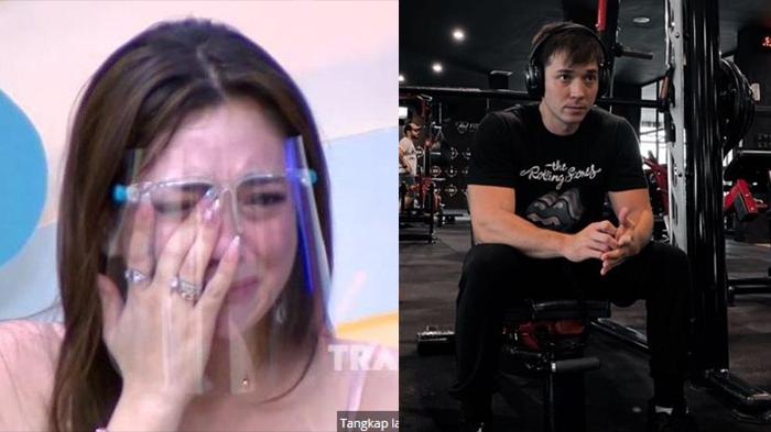 Tangis Celine Evangelista Pecah, Anaknya Rindu Stefan William